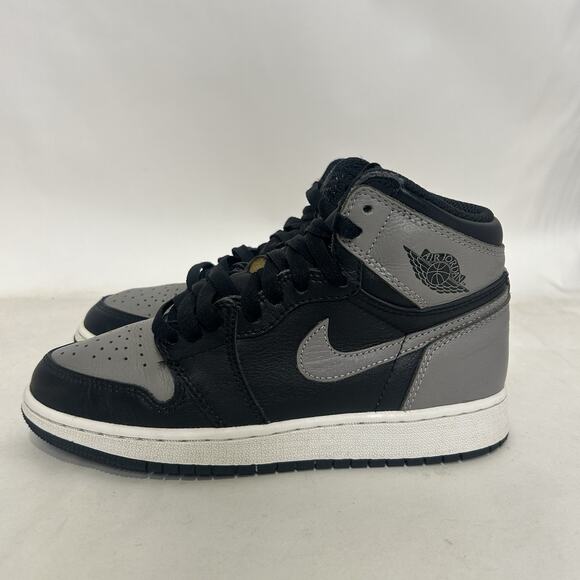 Nike Air Jordan 1 High OG Retro GS “Shadow” 2018 - Picture 6 of 8